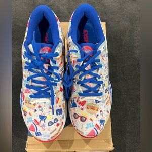NWB Asics Gel Cumulus 23 USA special edition. Sz 10